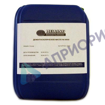 helling 04000 (4965) дефектоскопическое масло